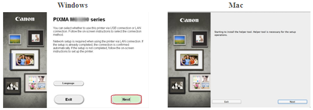 Comment imprimer la page de configuration réseaux sur Canon