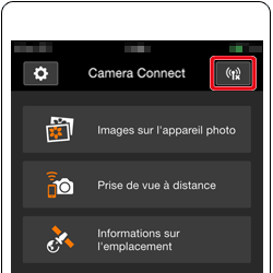 Envoi Des Images D'un Appareil Photo Vers Un Smartphone Android - Canon ...