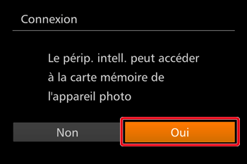 Envoi Des Images D'un Appareil Photo Vers Un Smartphone Android - Canon ...