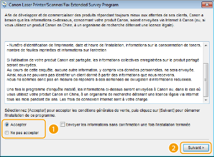 how to remove extended survey program