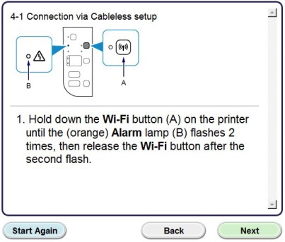 Connecter imprimante canon en WIFI 